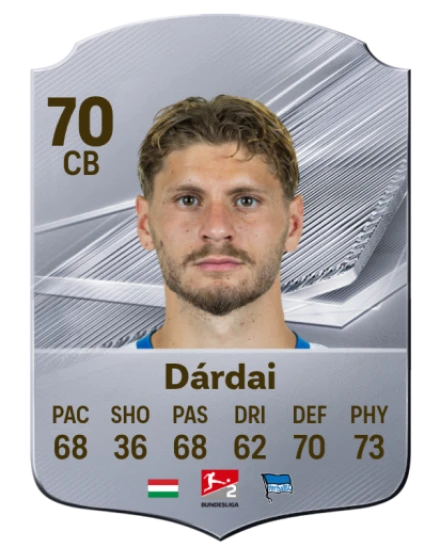 Dárdai 70 Common CB FC 26 card
