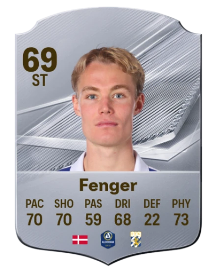 Fenger 69 Common ST FC 26 card