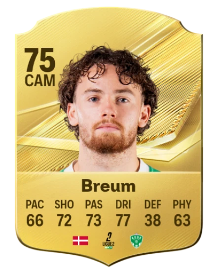 Breum 75 Common CAM FC 26 card
