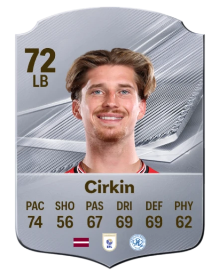 Cirkin 72 Common LB FC 26 card