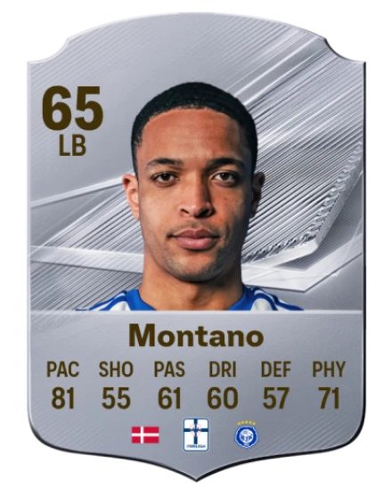 Montano 65 Common LB FC 26 card