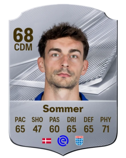 Sommer 68 Common CDM FC 26 card
