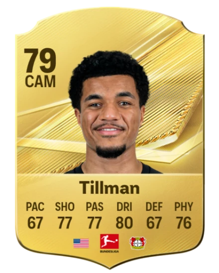 Tillman 79 Common CAM FC 26 card
