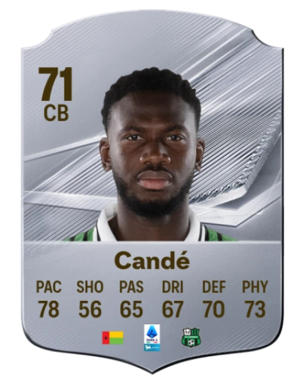 Candé 71 Common CB FC 26 card