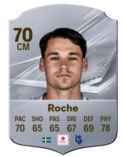 Roche 70 Rare CM FC 26 card