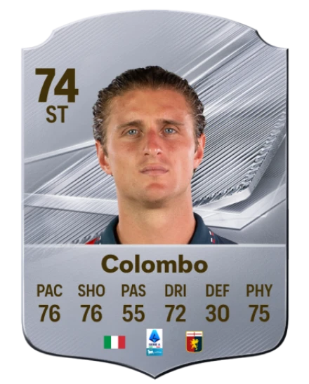 Colombo 74 Common ST FC 26 card