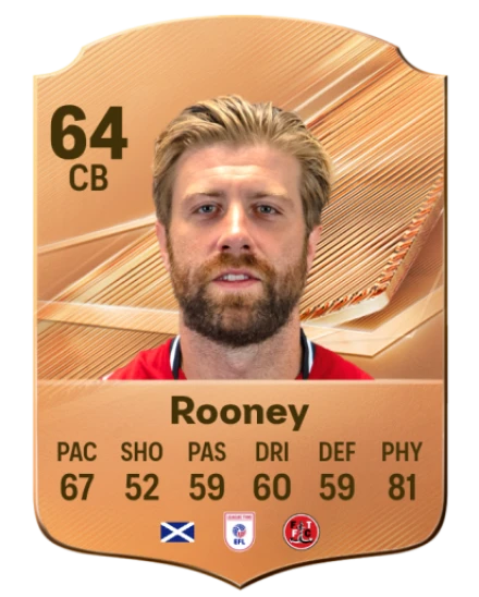 Rooney 64 Common CB FC 26 card