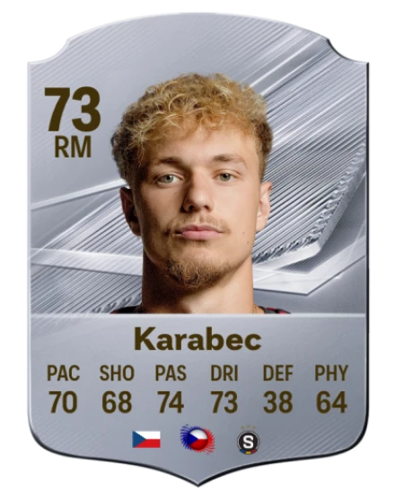 Karabec 73 Common RM FC 26 card