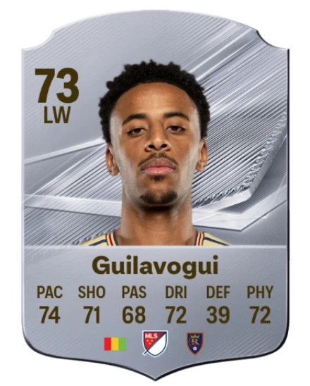 Guilavogui 73 Common LW FC 26 card