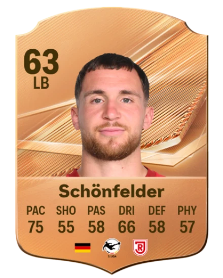 Schönfelder 63 Bronze LB FC 27 card