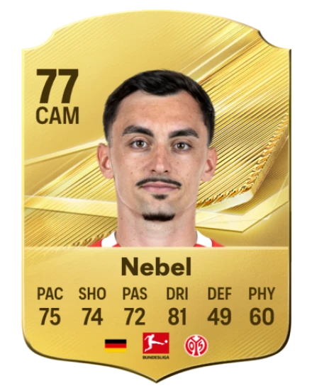 Nebel 77 Common CAM FC 26 card