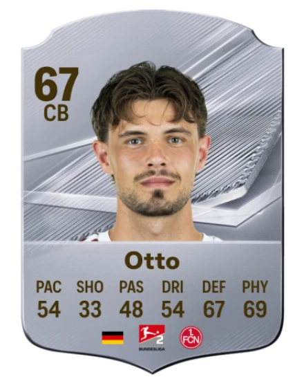Otto 67 Common CB FC 26 card