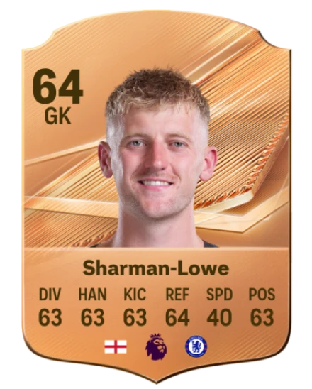 Sharman-Lowe 64 Bronze GK FC 27 card