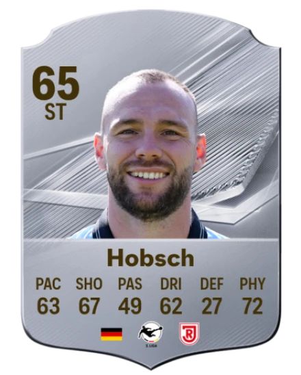 Hobsch 65 Common ST FC 26 card