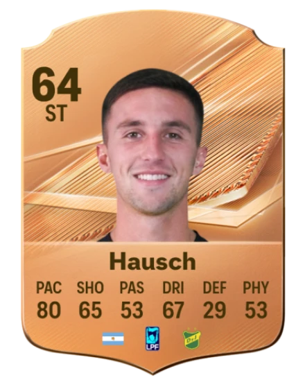 Hausch 64 Bronze ST FC 27 card