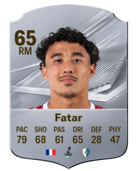 Fatar 65 Common RM FC 26 card