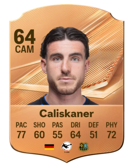 Caliskaner 64 Common CAM FC 26 card