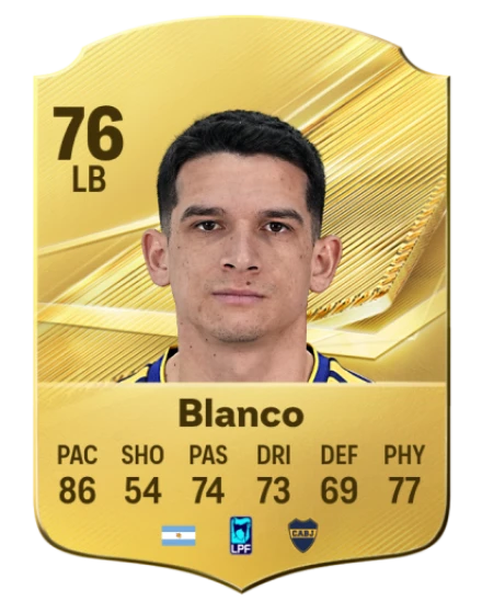 Blanco 76 Common LB FC 26 card