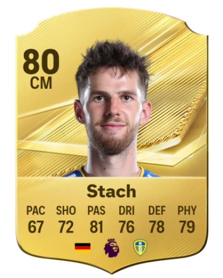 Stach 80 Common CM FC 26 card