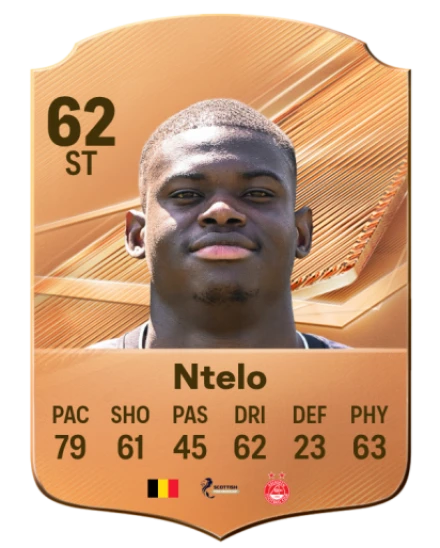 Ntelo 62 Bronze ST FC 27 card