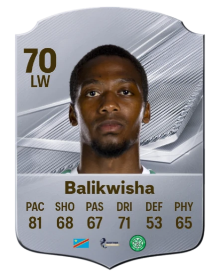 Balikwisha 70 Rare LW FC 26 card