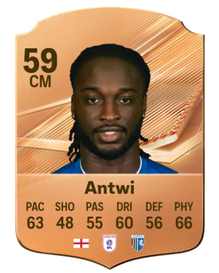 Antwi 59 Common CM FC 26 card