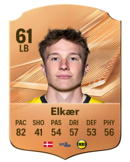 Elkær 61 Bronze LB FC 27 card