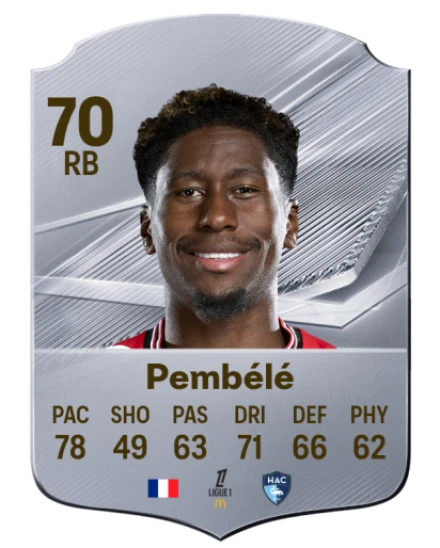 Pembélé 70 Common RB FC 26 card