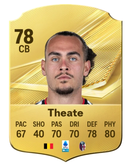 Theate 78 Rare CB FC 26 card
