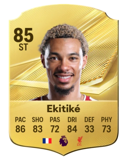 Ekitiké 85 Common ST FC 26 card