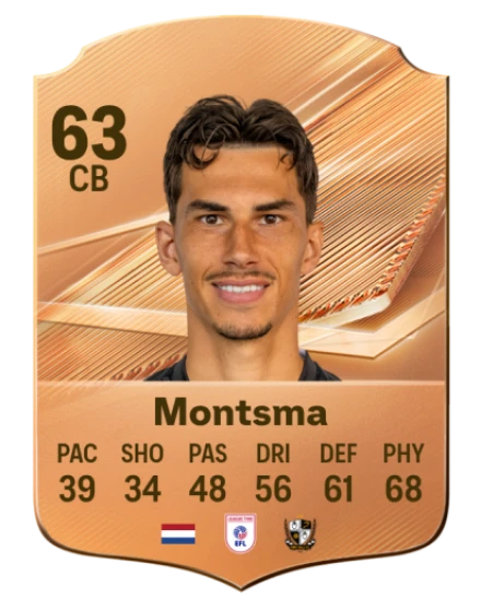 Montsma 63 Common CB FC 26 card