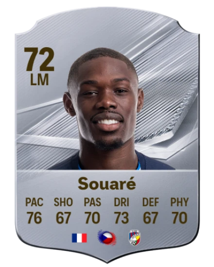 Souaré 72 Common LM FC 26 card