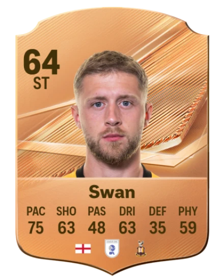 Swan 64 Bronze ST FC 27 card