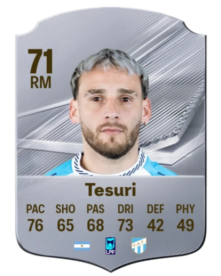 Tesuri 71 Common RM FC 26 card