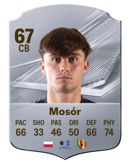 Mosór 67 Common CB FC 26 card