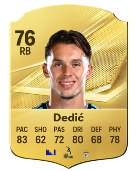 Dedić 76 Common RB FC 26 card