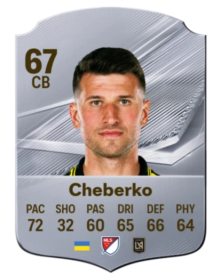 Cheberko 67 Common CB FC 26 card