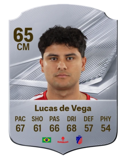 Lucas de Vega 65 Common CM FC 26 card