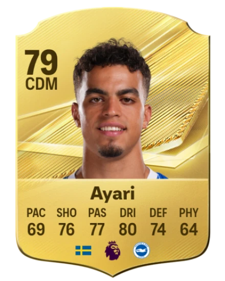Ayari 79 Common CDM FC 26 card