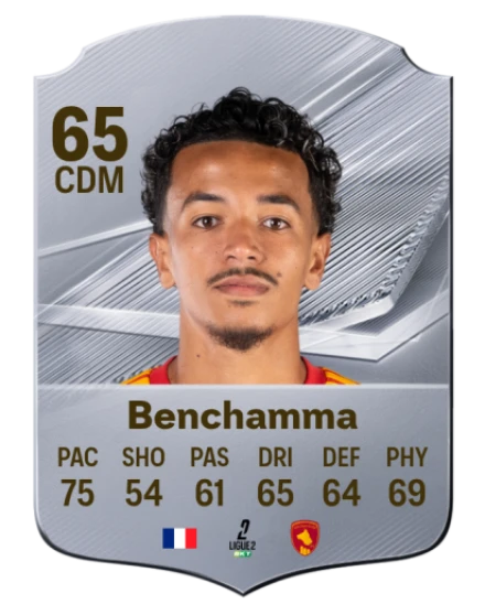 Benchamma 65 Silver CDM FC 27 card