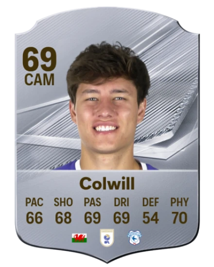 Colwill 69 Common CAM FC 26 card