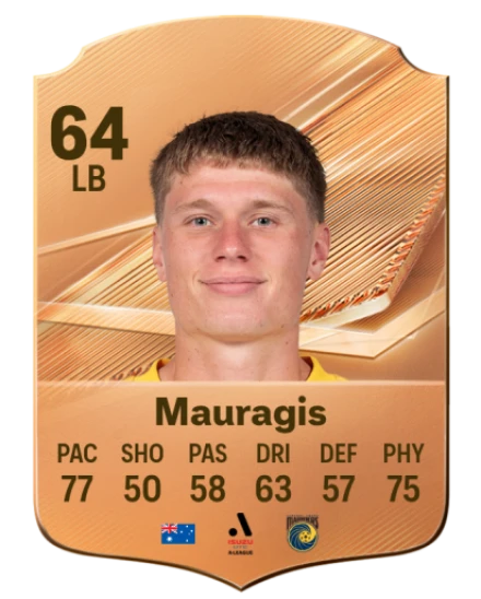 Mauragis 64 Common LB FC 26 card