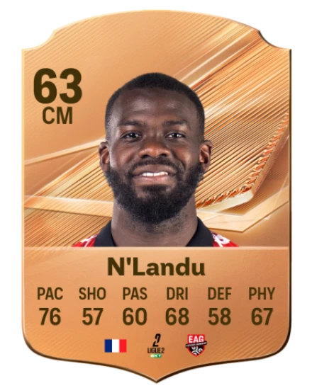 N'Landu 63 Bronze CM FC 27 card
