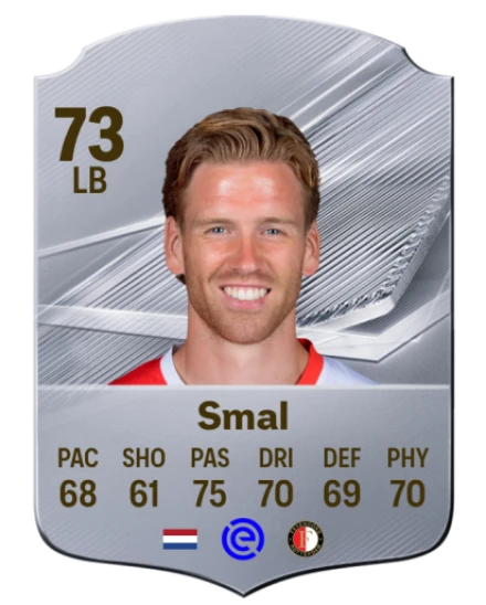 Smal 73 Silver LB FC 27 card