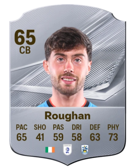 Roughan 65 Silver CB FC 27 card