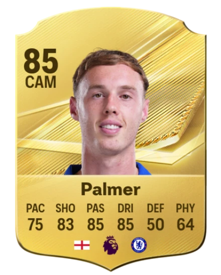 Palmer 85 Common CAM FC 26 card