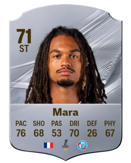 Mara 71 Silver ST FC 27 card