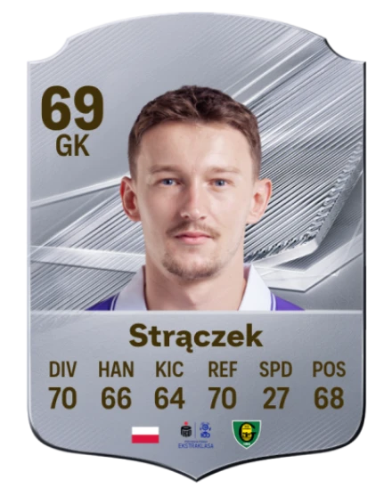 Strączek 69 Common GK FC 26 card
