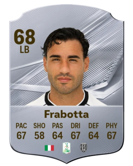 Frabotta 68 Common LB FC 26 card