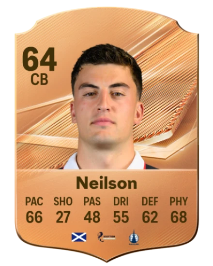 Neilson 64 Common CB FC 26 card